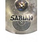 Used SABIAN 16in AAX Studio Crash Brilliant Cymbal