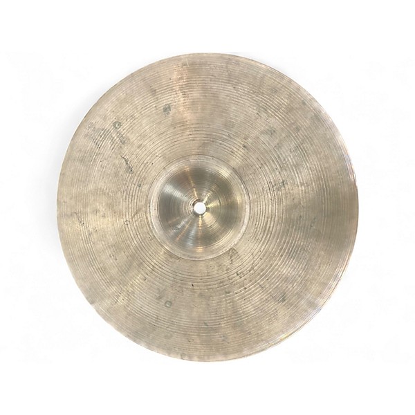 Used Zildjian 14in Avedis Hi Hat Pair Cymbal