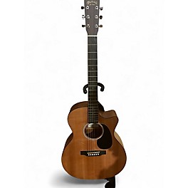 Used Martin GPCRSG Natural Acoustic Electric Guitar