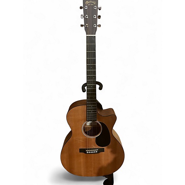 Used Martin GPCRSG Natural Acoustic Electric Guitar