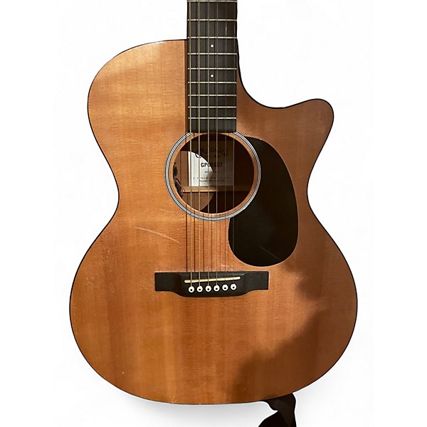 Used Martin GPCRSG Natural Acoustic Electric Guitar