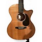 Used Martin GPCRSG Natural Acoustic Electric Guitar