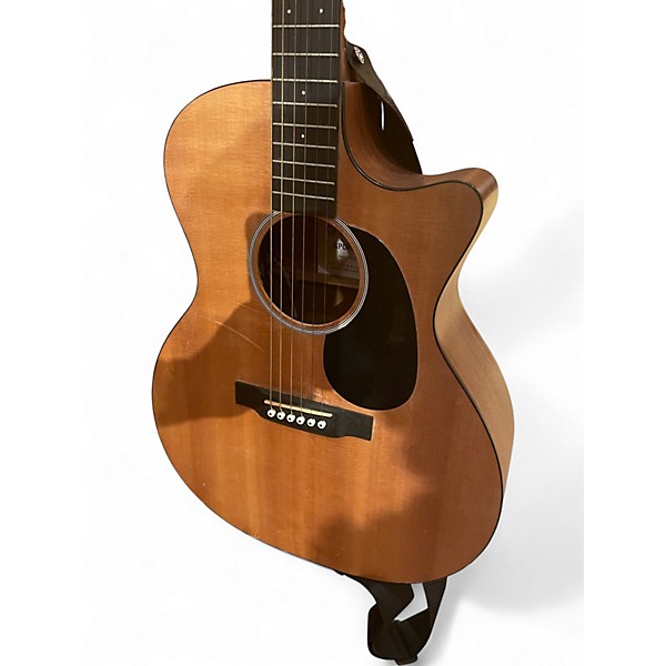 Used Martin GPCRSG Natural Acoustic Electric Guitar