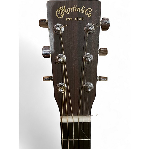 Used Martin GPCRSG Natural Acoustic Electric Guitar
