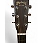 Used Martin GPCRSG Natural Acoustic Electric Guitar