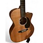 Used Martin GPCRSG Natural Acoustic Electric Guitar