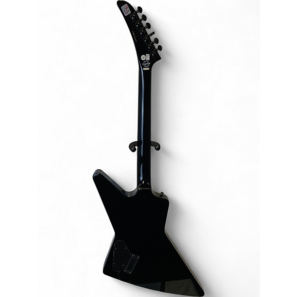 Used Epiphone 84 Explorer Black Solid Body Electric Guitar