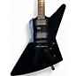 Used Epiphone 84 Explorer Black Solid Body Electric Guitar