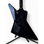 Used Epiphone 84 Explorer Black Solid Body Electric Guitar