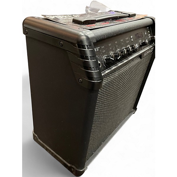 Used Line 6 spider v 30 mk2 Guitar Combo Amp