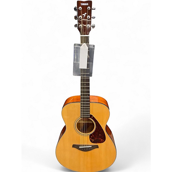 Used Yamaha FS700S Natural Acoustic Guitar