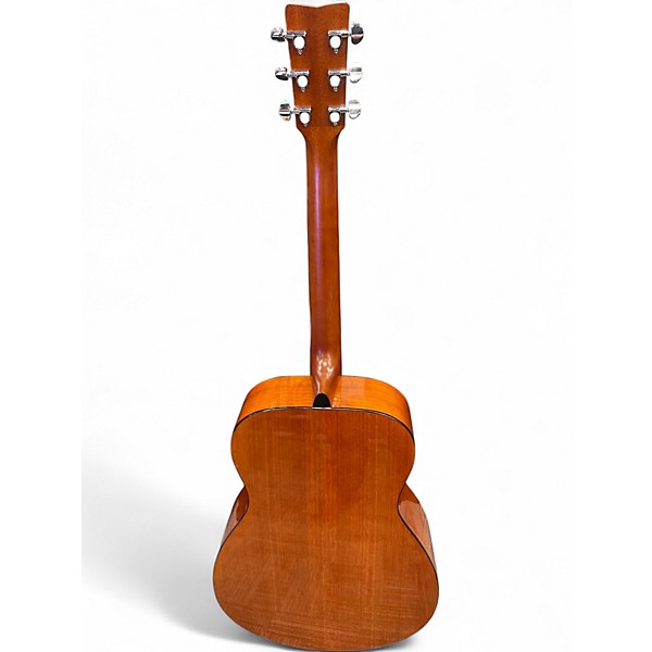Used Yamaha FS700S Natural Acoustic Guitar