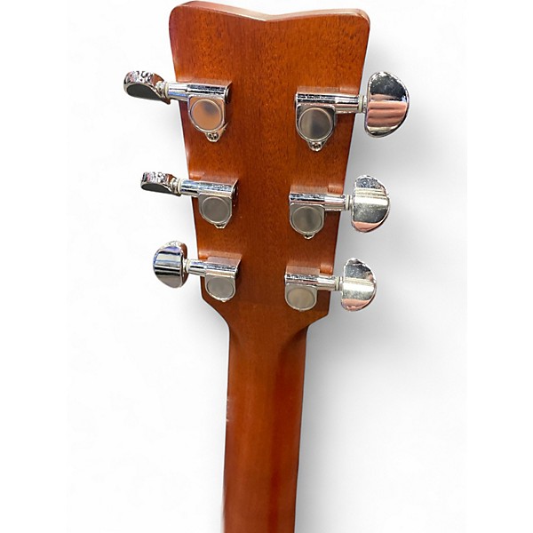 Used Yamaha FS700S Natural Acoustic Guitar
