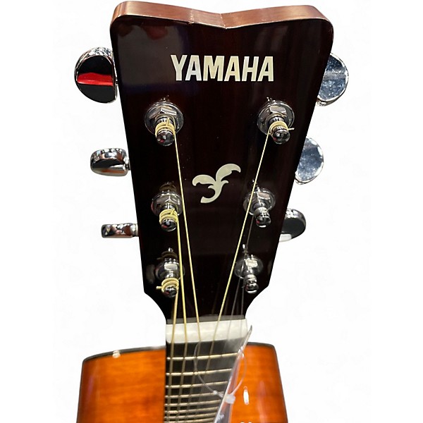 Used Yamaha FS700S Natural Acoustic Guitar