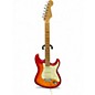 Used Fender AMERICAN PROFESSIONAL STRATOCASTER CHERRY BURST Solid Body Electric Guitar thumbnail