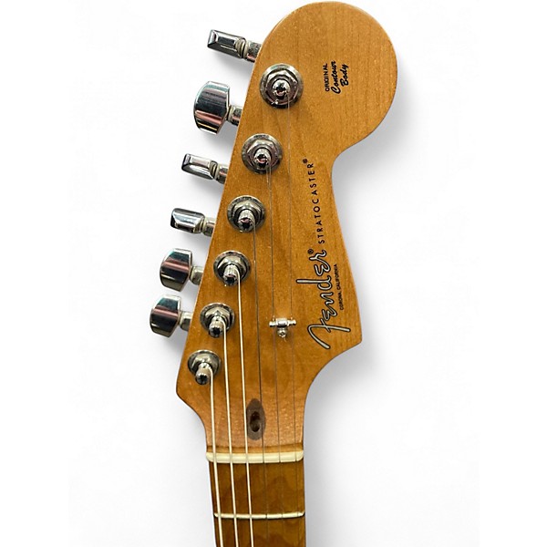 Used Fender AMERICAN PROFESSIONAL STRATOCASTER CHERRY BURST Solid Body Electric Guitar