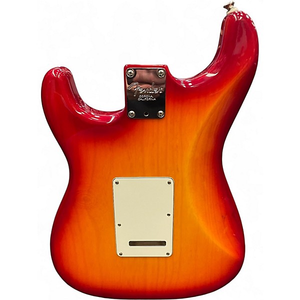 Used Fender AMERICAN PROFESSIONAL STRATOCASTER CHERRY BURST Solid Body Electric Guitar