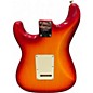 Used Fender AMERICAN PROFESSIONAL STRATOCASTER CHERRY BURST Solid Body Electric Guitar