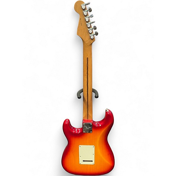 Used Fender AMERICAN PROFESSIONAL STRATOCASTER CHERRY BURST Solid Body Electric Guitar
