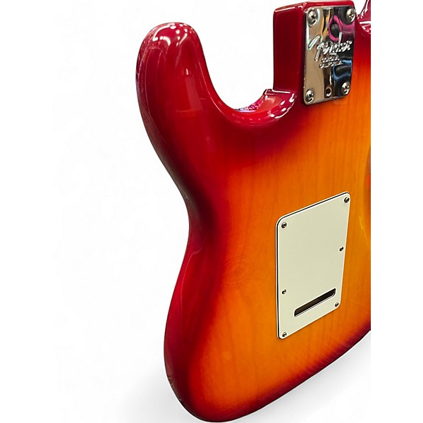 Used Fender AMERICAN PROFESSIONAL STRATOCASTER CHERRY BURST Solid Body Electric Guitar