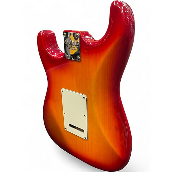 Used Fender AMERICAN PROFESSIONAL STRATOCASTER CHERRY BURST Solid Body Electric Guitar