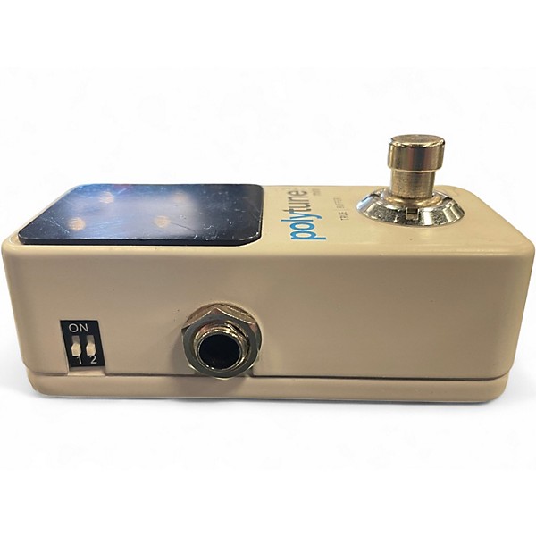 Used TC Electronic Polytune 3 Mini Tuner Tuner Pedal