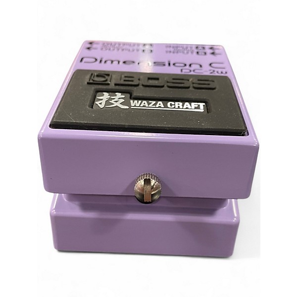 Used BOSS Dimension C DC-2W Effect Pedal