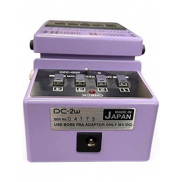 Used BOSS Dimension C DC-2W Effect Pedal