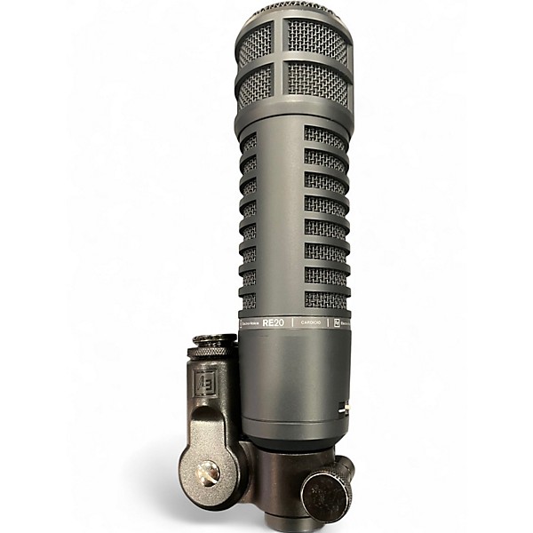 Used Electro-Voice RE20 Dynamic Microphone
