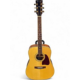 Used Ibanez AW100 Natural Acoustic Guitar