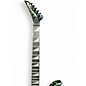 Used Jackson PRO SERIES BRANDON ELLIS SIGNATURE GREEN CRACKLE Solid Body Electric Guitar