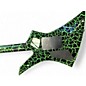 Used Jackson PRO SERIES BRANDON ELLIS SIGNATURE GREEN CRACKLE Solid Body Electric Guitar