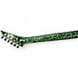 Used Jackson PRO SERIES BRANDON ELLIS SIGNATURE GREEN CRACKLE Solid Body Electric Guitar