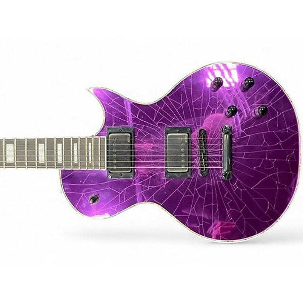 Used Jackson MARTY FRIEDMAN PRO SERIES PURPLE MIRROR Solid Body Electric Guitar