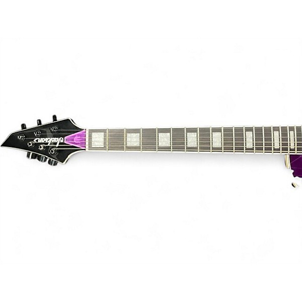 Used Jackson MARTY FRIEDMAN PRO SERIES PURPLE MIRROR Solid Body Electric Guitar