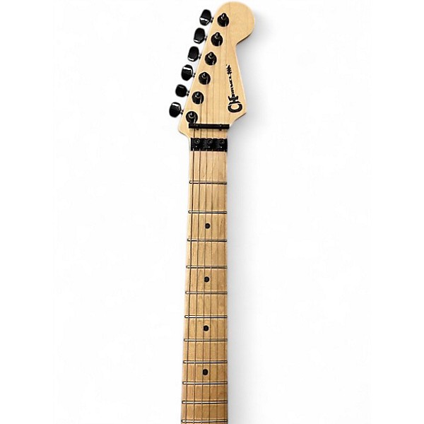 Used 2010s Charvel PRO MOD SO CAL Blue Solid Body Electric Guitar
