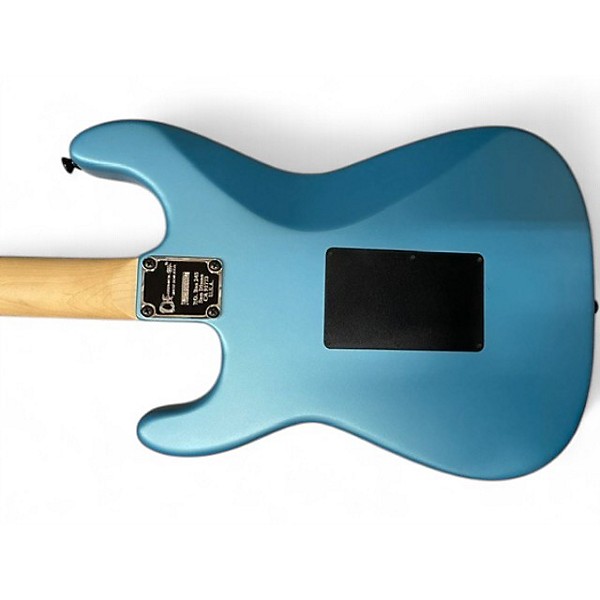 Used 2010s Charvel PRO MOD SO CAL Blue Solid Body Electric Guitar