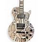 Used HardLuck Kings Bossman Snakeskin Solid Body Electric Guitar