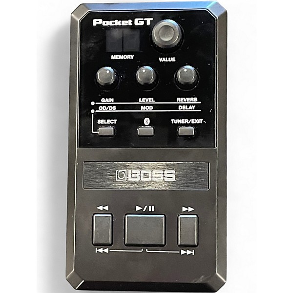 Used BOSS Pocket GT Effect Processor