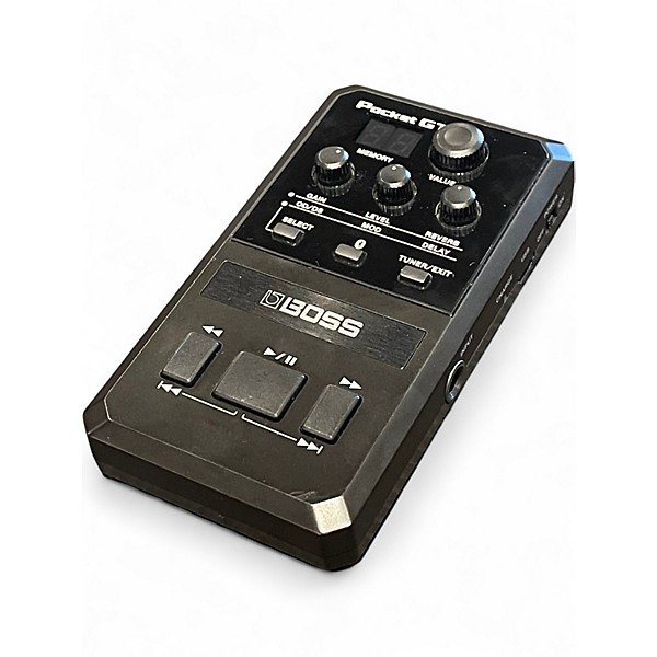 Used BOSS Pocket GT Effect Processor