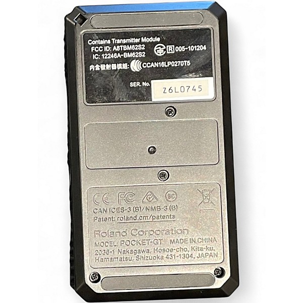 Used BOSS Pocket GT Effect Processor