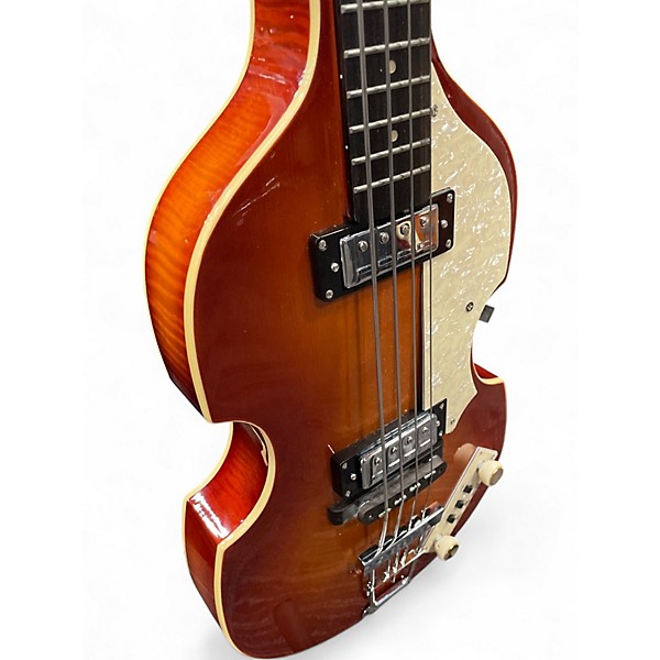 Used Hofner Ignition Series VINTAGE BURST Hollow Body Electric Guitar