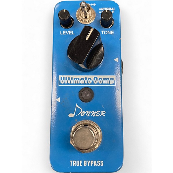 Used Donner ULTIMATE COMP Effect Pedal