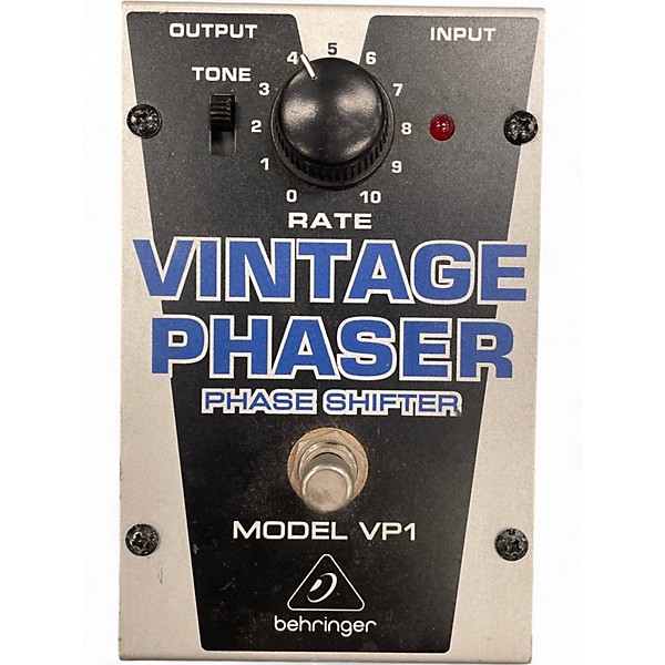 Used Behringer VP1 Vintage Phaser Effect Pedal