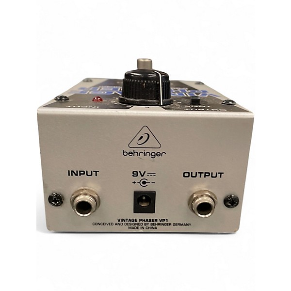 Used Behringer VP1 Vintage Phaser Effect Pedal