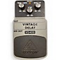 Used Behringer VD400 Vintage Delay Effect Pedal thumbnail