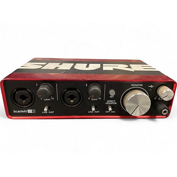 Used Focusrite Scarlett 2i2 Gen 3 Audio Interface