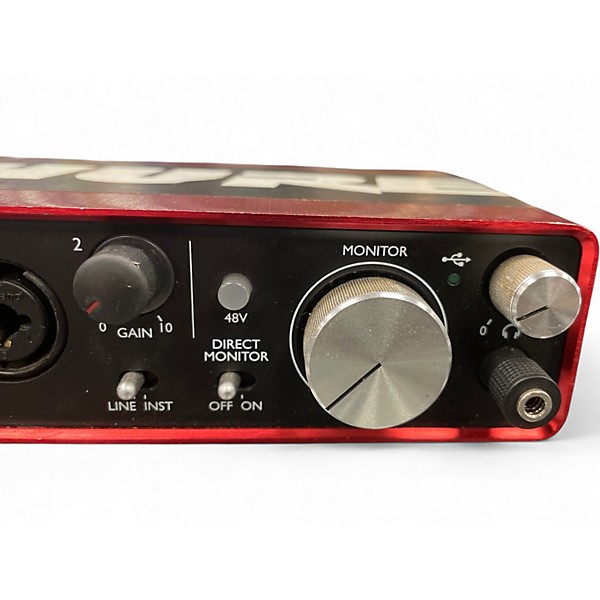 Used Focusrite Scarlett 2i2 Gen 3 Audio Interface