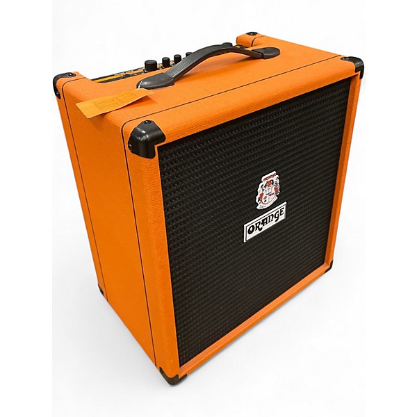 Used Orange Amplifiers CRUSH BASS 50 Bass Combo Amp