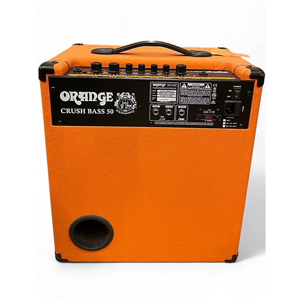 Used Orange Amplifiers CRUSH BASS 50 Bass Combo Amp